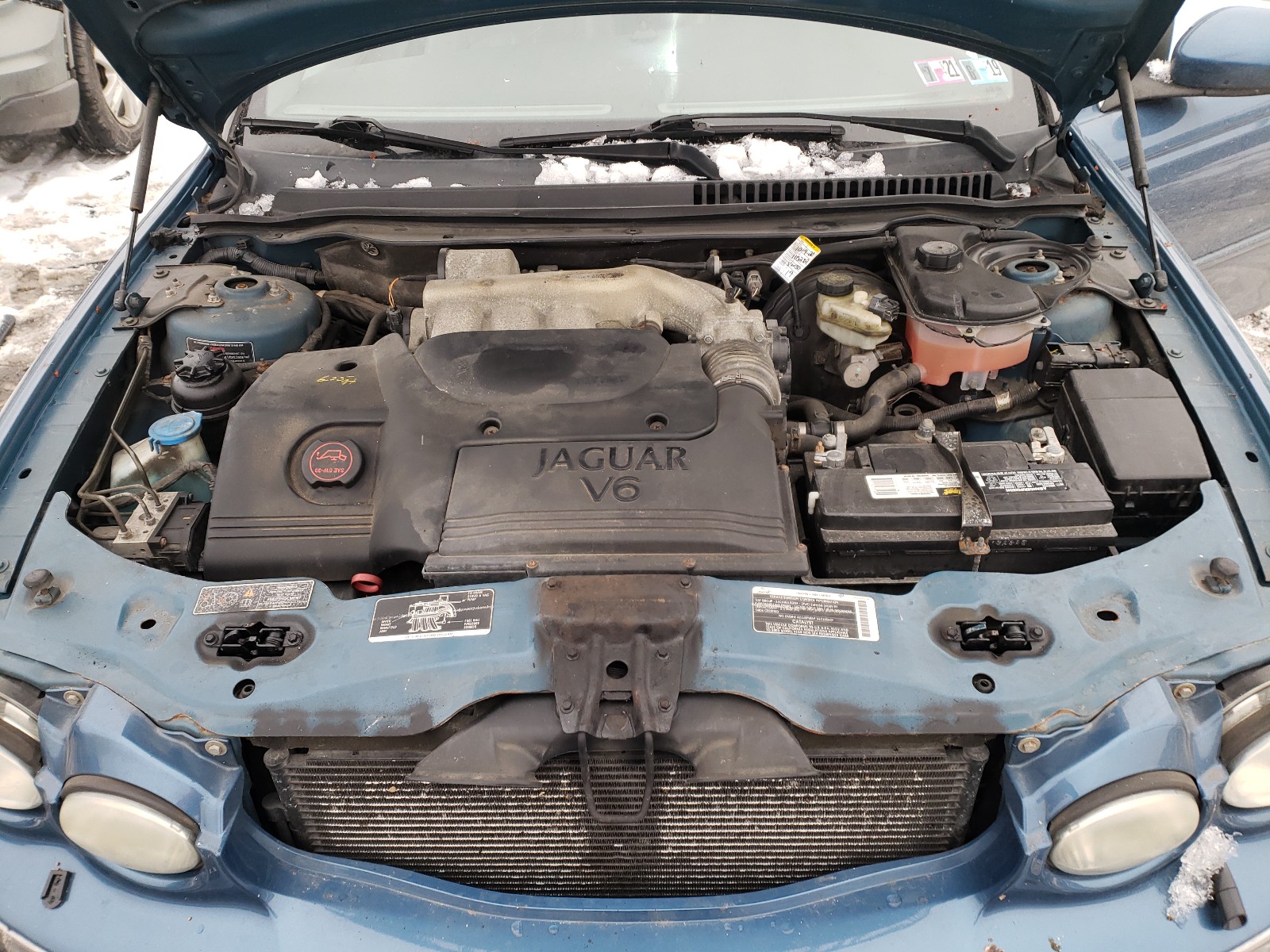 Jaguar X-type 2-5 2003