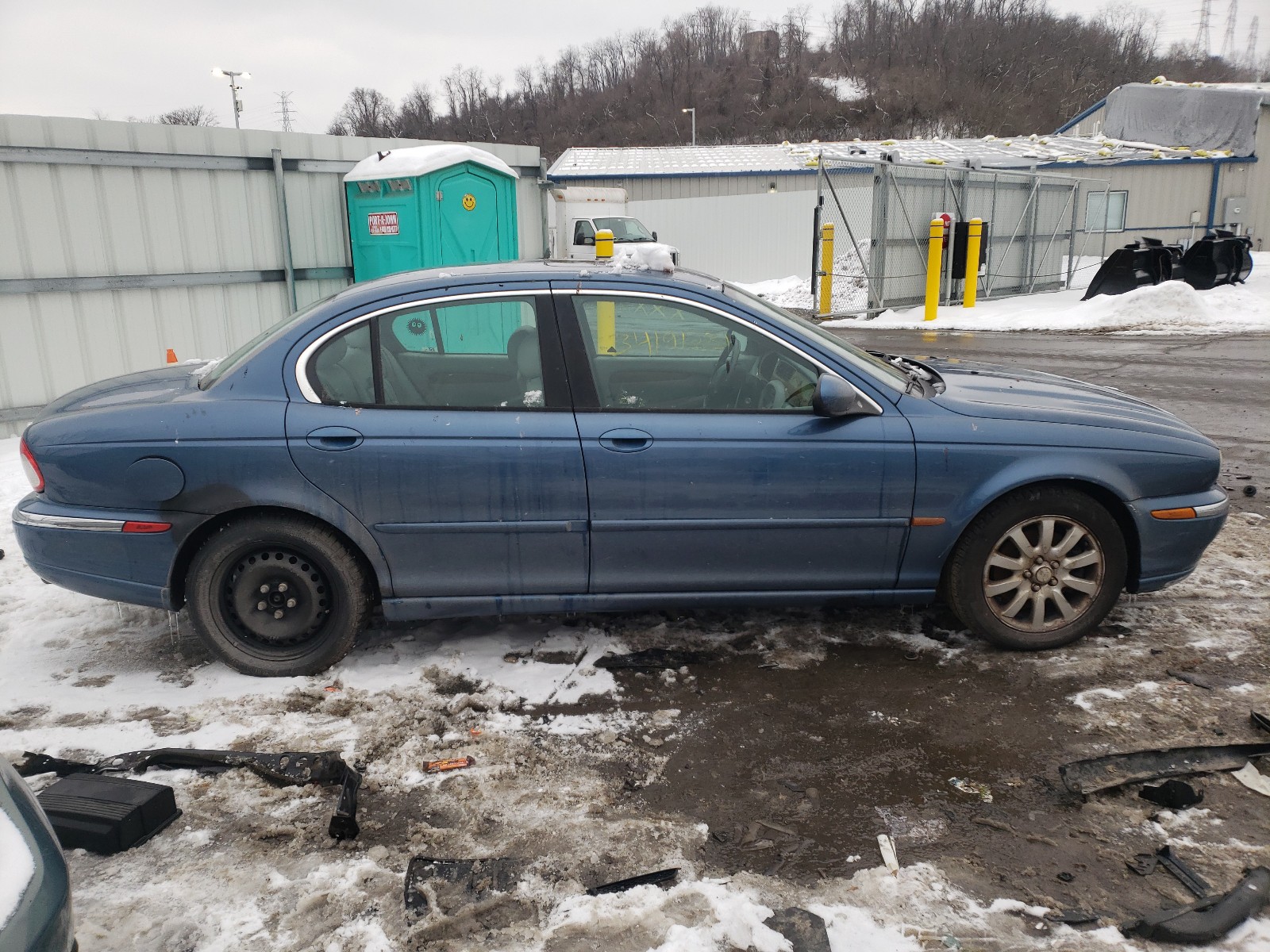 Jaguar X-type 2-5 2003