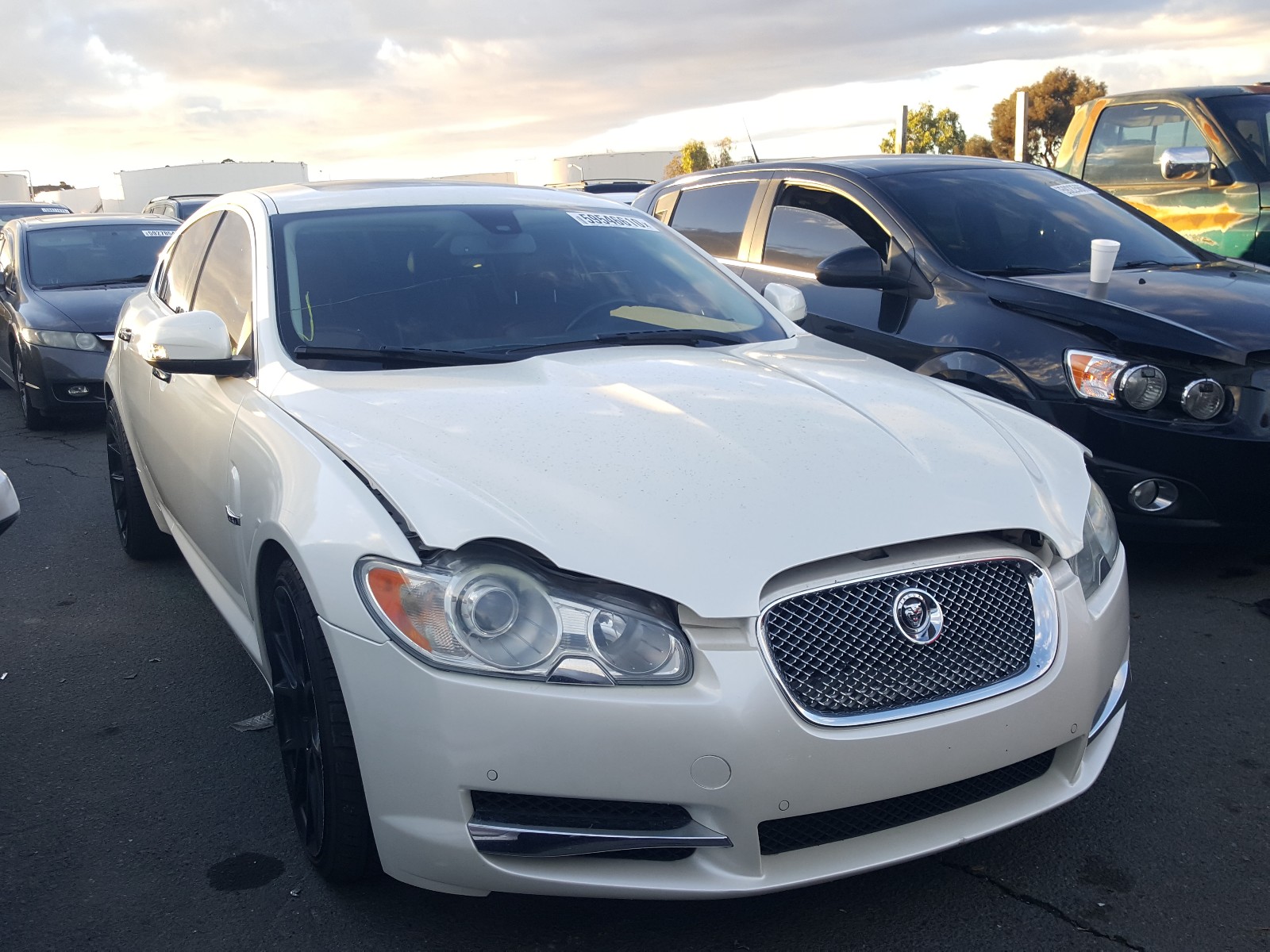 Jaguar Xf superch (2009)