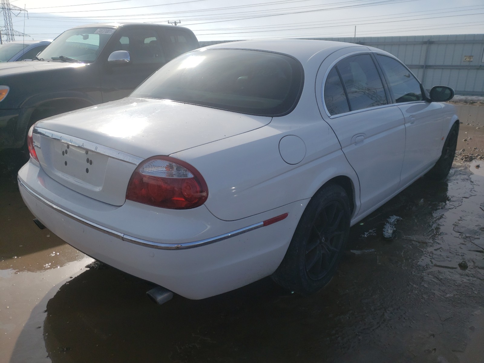 Jaguar S-type 2005