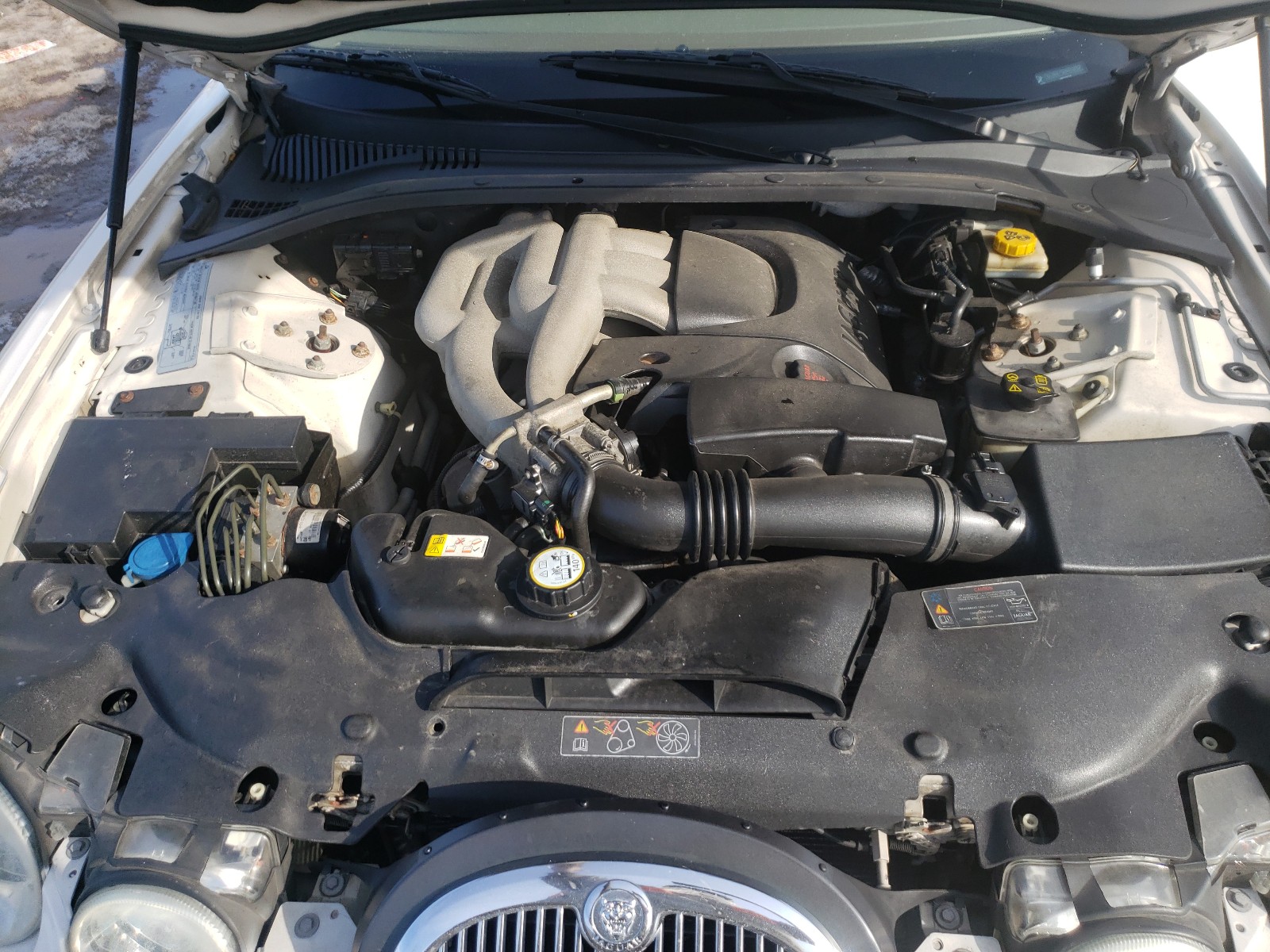 Jaguar S-type 2005