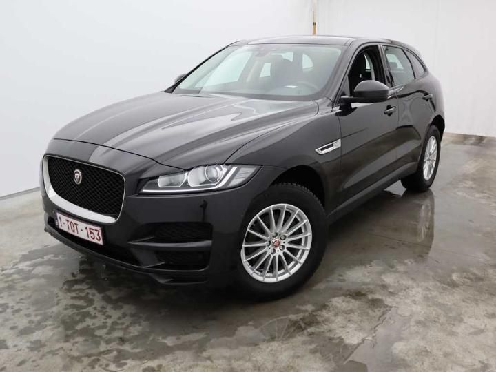 Jaguar F-pace (2018)