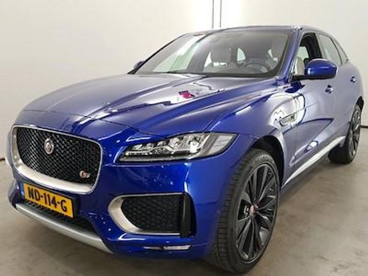 Jaguar F-pace (2017)
