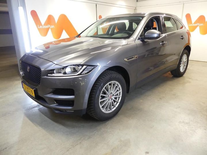 Jaguar F-pace (2017)