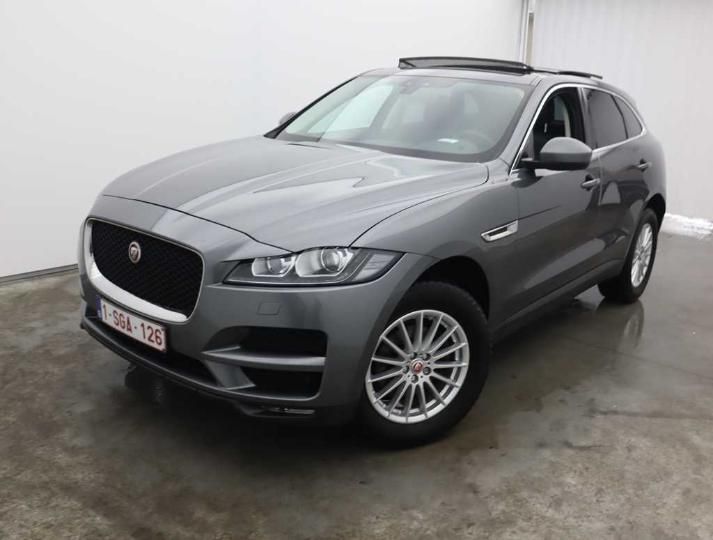 Jaguar F-pace (2017)