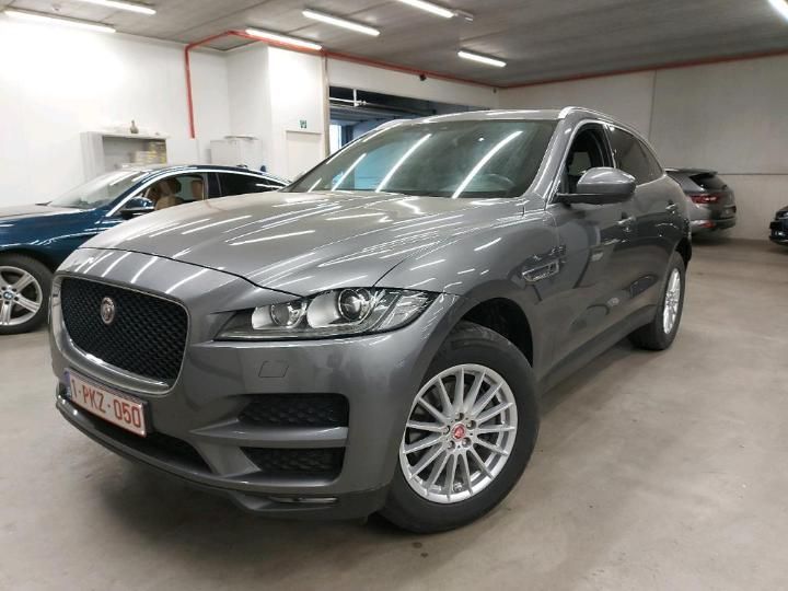 Jaguar F-pace (2016)