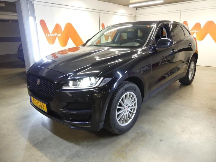 Jaguar F-pace (2017)