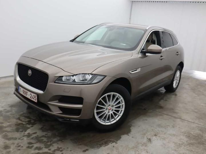 Jaguar F-pace (2017)