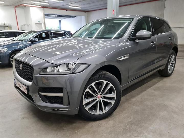 Jaguar F-pace (2016)