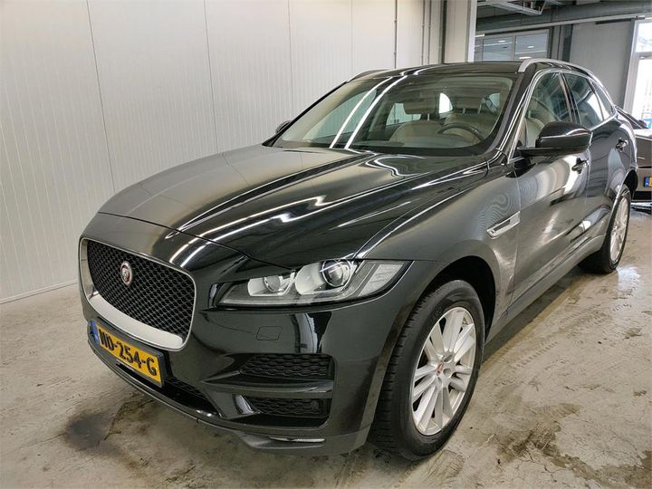 Jaguar F-pace (2017)