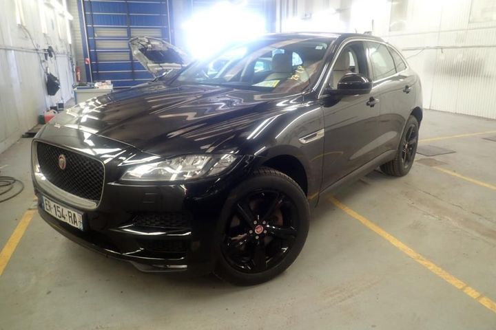 Jaguar F-pace (2017)