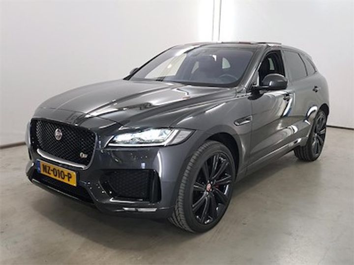 Jaguar F-pace (2017)