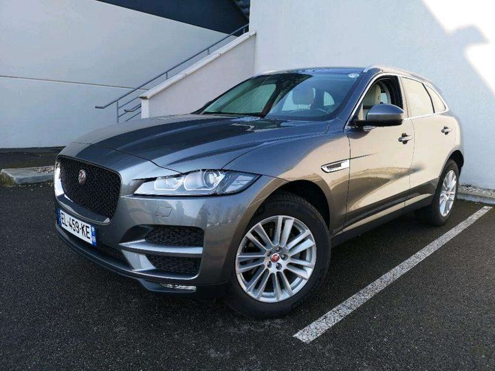 Jaguar F-pace (2017)