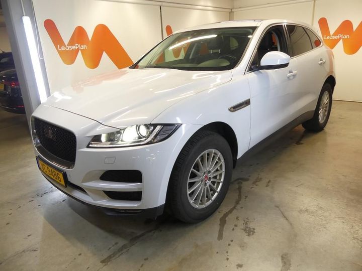 Jaguar F-pace (2018)