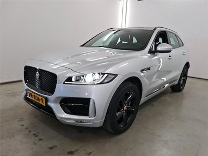 Jaguar F-pace (2018)