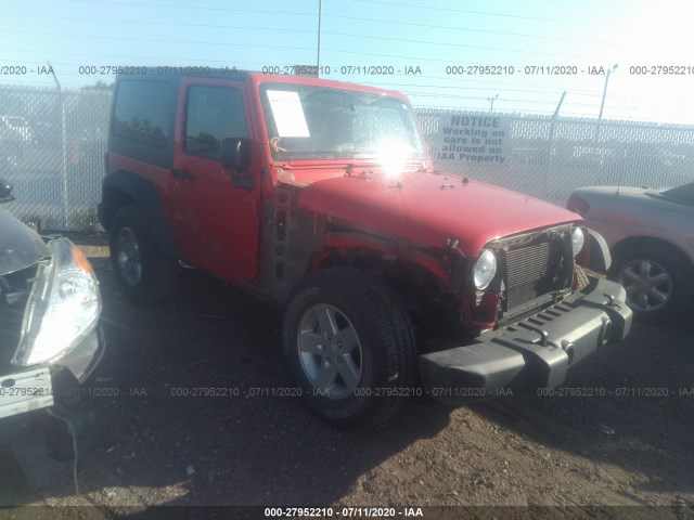 Jeep Wrangler jk (2018)