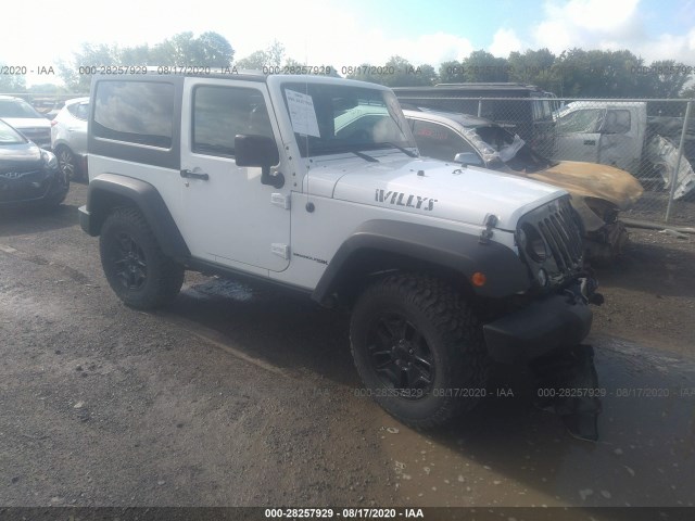 Jeep Wrangler jk (2018)
