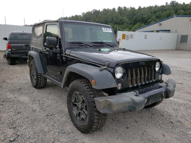 Jeep Wrangler s (2015)
