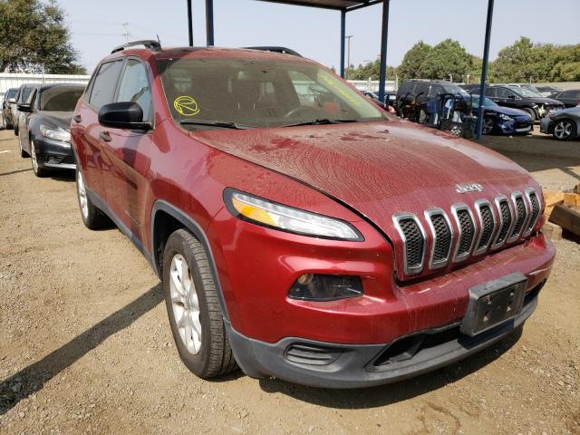 Jeep Cherokee s (2016)