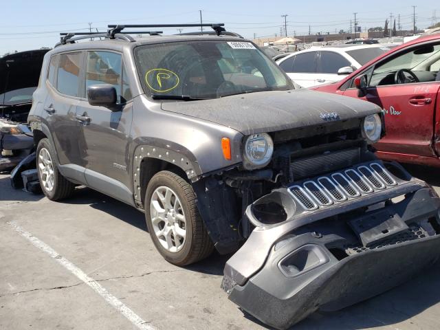 Jeep Renegade l (2016)