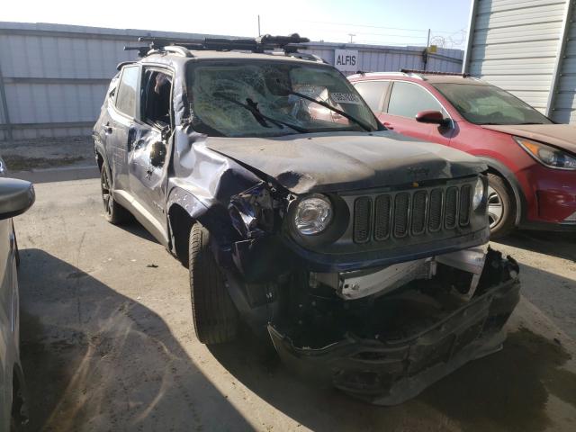 Jeep Renegade l (2017)