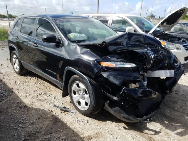 Jeep Cherokee s (2014)