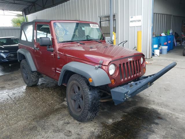 Jeep Wrangler s (2010)