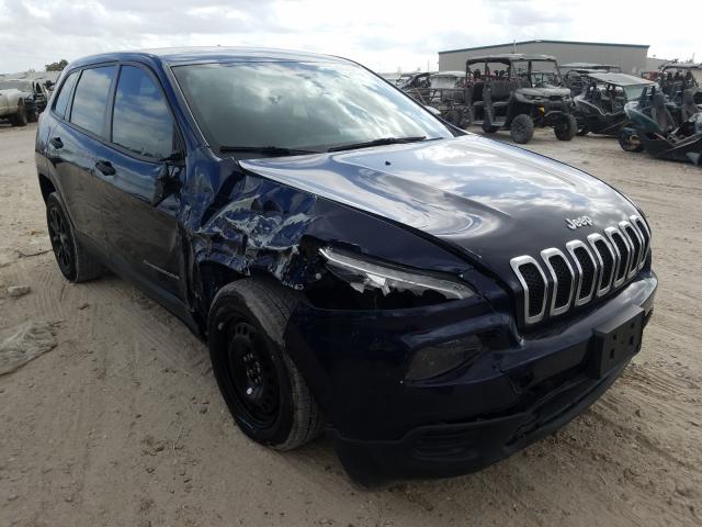 Jeep Cherokee s (2015)