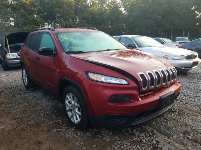 Jeep Cherokee s (2016)