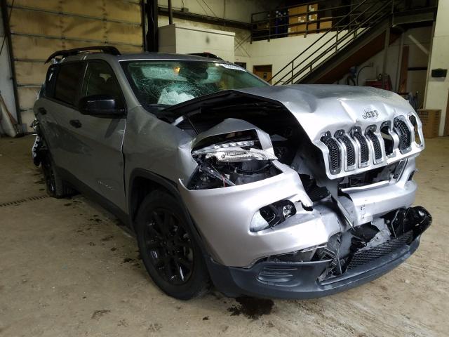 Jeep Cherokee s (2015)