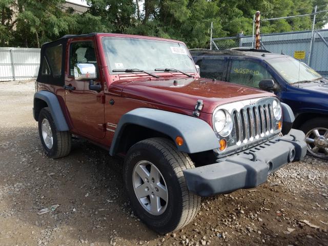 Jeep Wrangler s (2010)