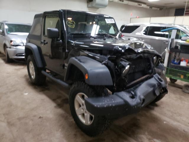 Jeep Wrangler s (2013)