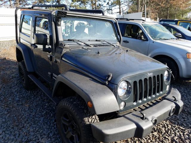 Jeep Wrangler s (2017)