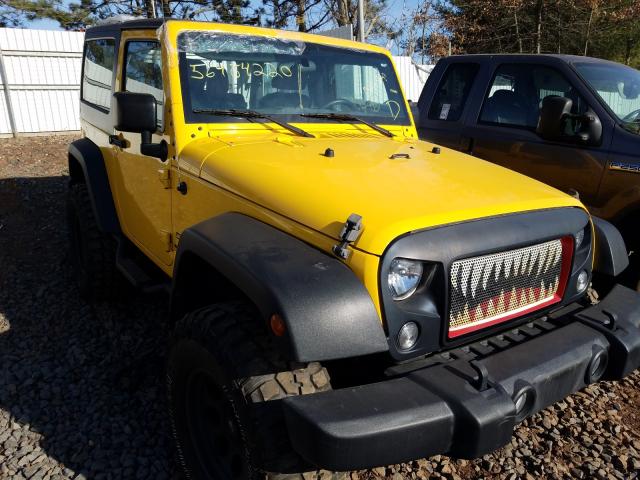 Jeep Wrangler s (2015)