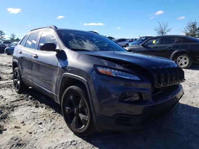 Jeep Cherokee s (2016)