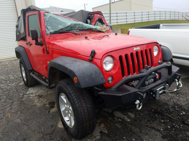 Jeep Wrangler s (2015)