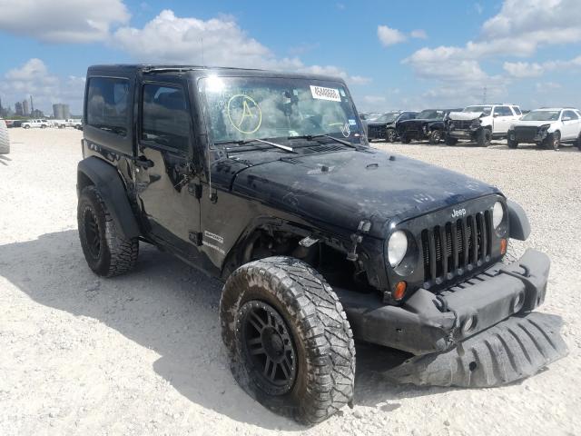 Jeep Wrangler s (2013)