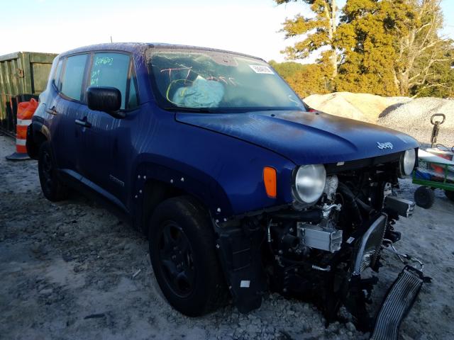 Jeep Renegade s (2020)