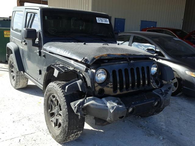 Jeep Wrangler s (2016)