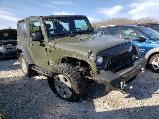 Jeep Wrangler s (2015)