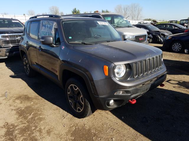 Jeep Renegade t (2017)