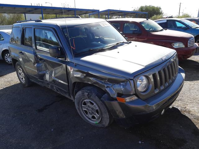 Jeep Patriot sport (2013)