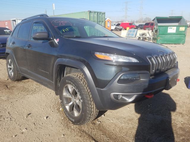 Jeep Cherokee t (2014)