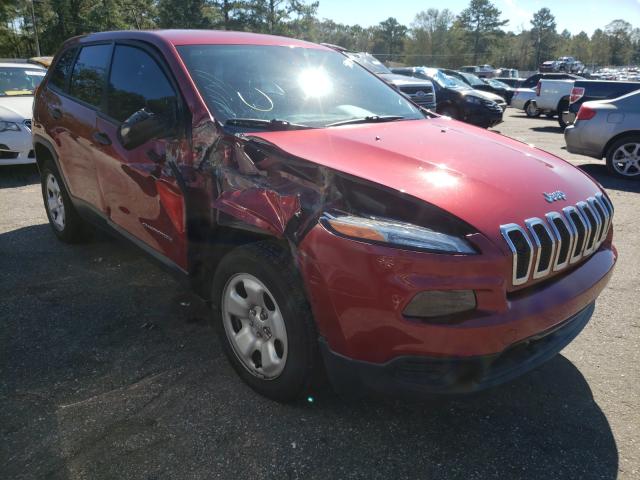 Jeep Cherokee s (2014)