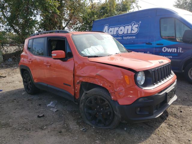 Jeep Renegade l (2017)