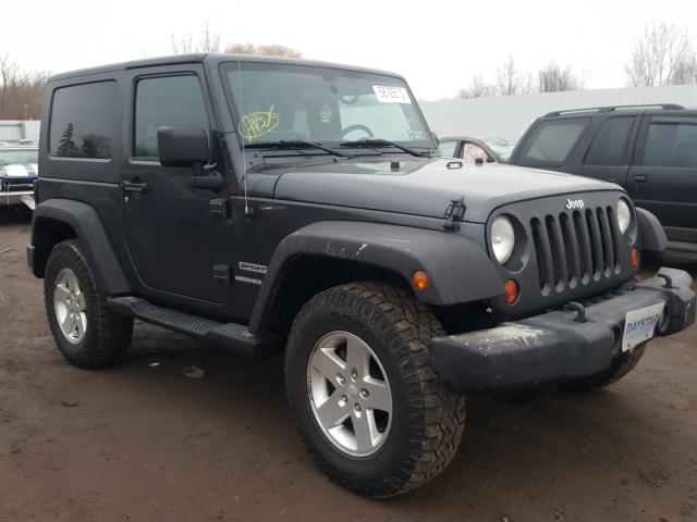 Jeep Wrangler s (2010)