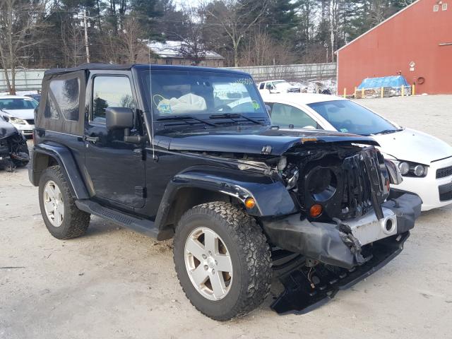 Jeep Wrangler s (2012)
