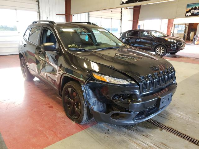 Jeep Cherokee s (2016)