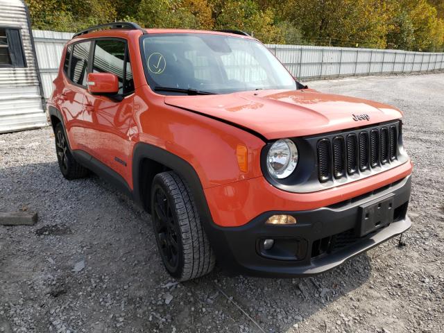 Jeep Renegade l (2017)