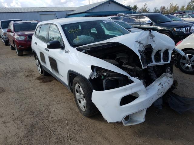 Jeep Cherokee s (2016)